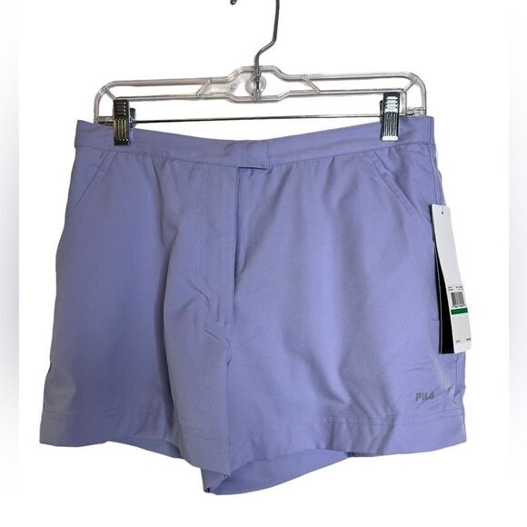 COPY - FILA tennis shorts lavender size L - Picture 1 of 7